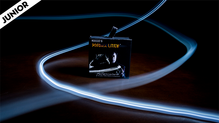 Rocco's SUPER BRIGHT Prisma Lites Paar JUNIOR, Weiß